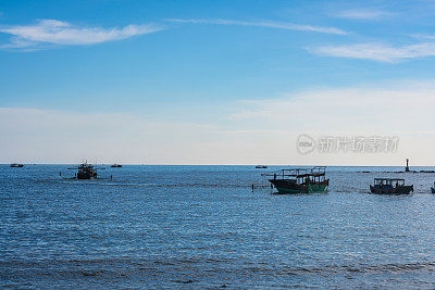 Volcanic island of weizhou island in Guangxi